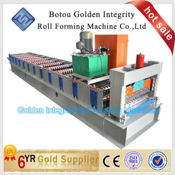 China Aluminum IBR Profile Roofing Sheet Making Machine, Cold Galvanizing Line